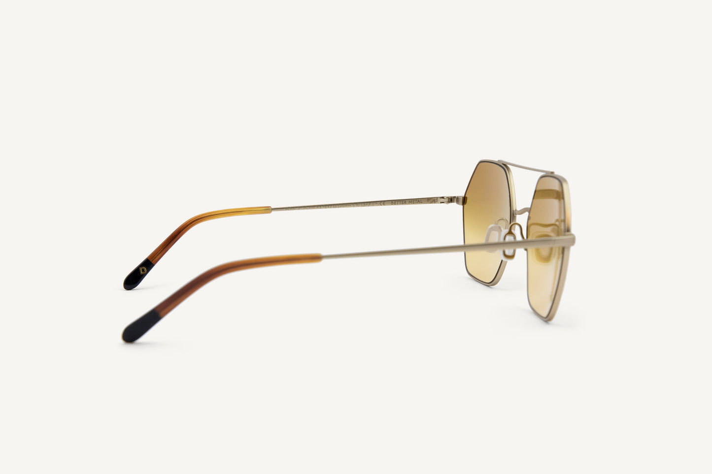 Miami - Ochre Matte Gold