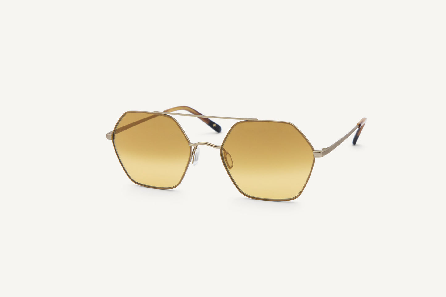 Miami - Ochre Matte Gold